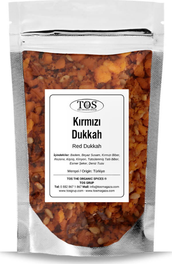 Kırmızı Dukkah 100 gr Red Dukkah - Premium Quality | Baharat Karışımı - Image 1
