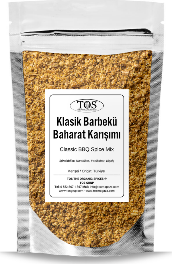 Klasik Barbekü Baharat Karışımı 500 gr Classic BBQ Spice Blend - Premium Quality | Baharat Karışımı - Image 1