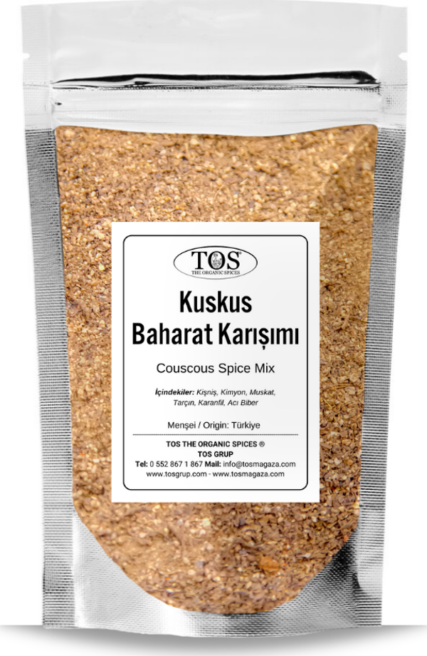Klasik Kuskus Baharatı 250 gr Couscous Spice Blend - Premium Quality | Baharat Karışımı - Image 1