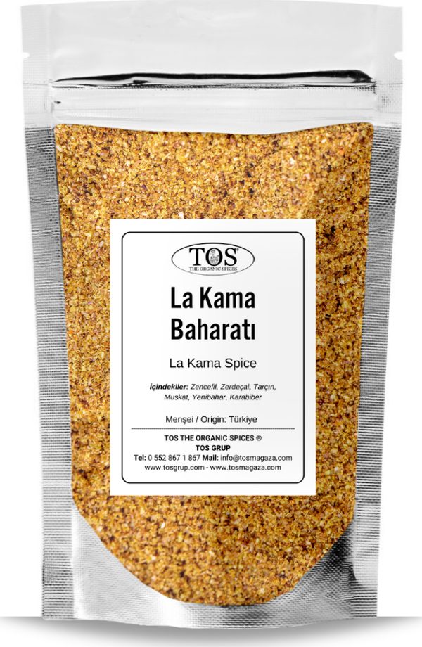 La Kama Baharatı 500 gr La Kama Spice Blend - Premium Quality | Baharat Karışımı - Image 1