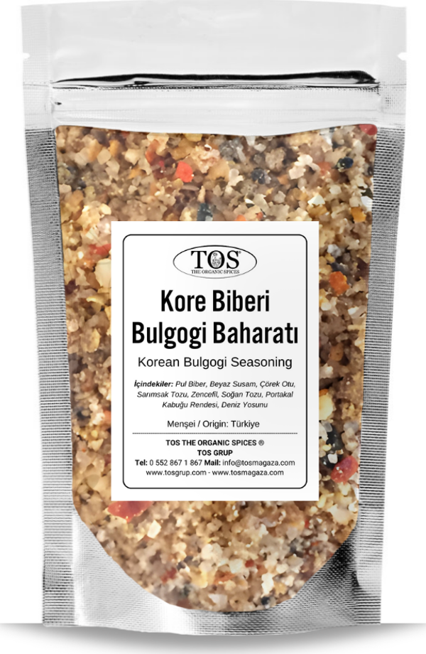 Kore Biberi Bulgogi Baharatı 250 gr SıcakKorean Chili Bulgogi Spice (Hot) - Premium Quality - Image 1