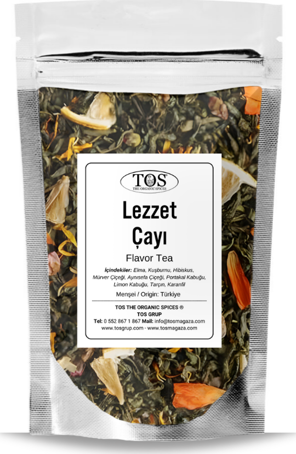 Lezzet Çayı 250 gr (1. Kalite) Flavour Tea - Image 1