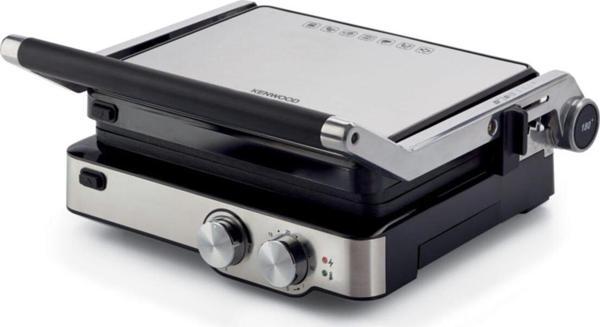 Kenwood Hgm80.000Ss Grill + Tost Makinesı Metal - Image 1
