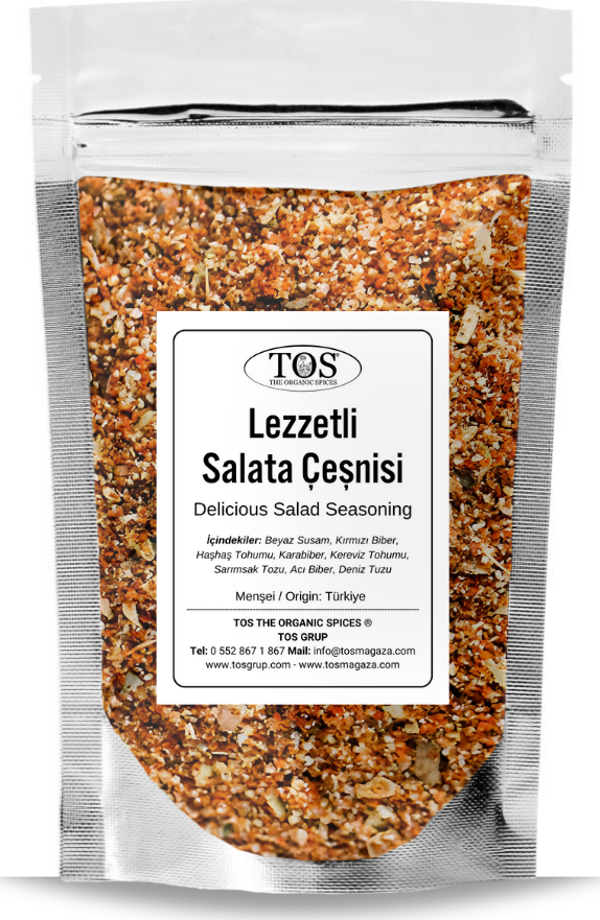Lezzetli Salata Çeşnisi 250 gr Delicious Salad Seasoning  - Premium Quality  | Baharat Karışımı - Image 1