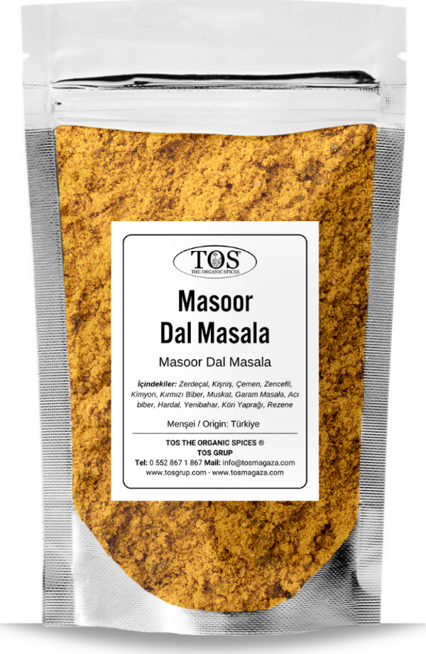 Masoor Dal Masala 250 gr Masoor Dal Masala  - Premium Quality  | Baharat Karışımı - Image 1