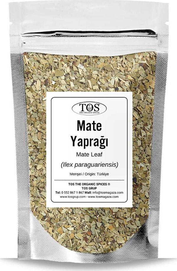 Mate Yaprağı 1 kg (1. Kalite) Ilex paraguariensis / Mate Leaf - Image 1