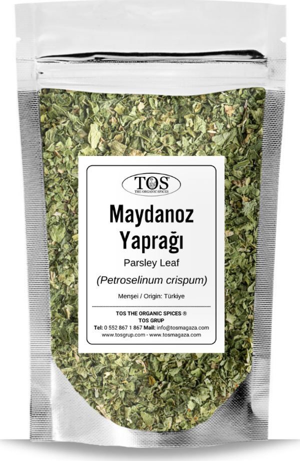 Maydanoz Yaprağı 1 kg (1. Kalite) Petroselinum crispum / Parsley Leaf - Image 1
