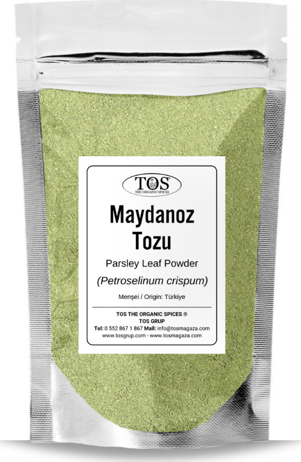 Maydanoz Yaprağı Tozu 250 gr (1. Kalite) Petroselinum crispum / Parsley Powder - Image 1