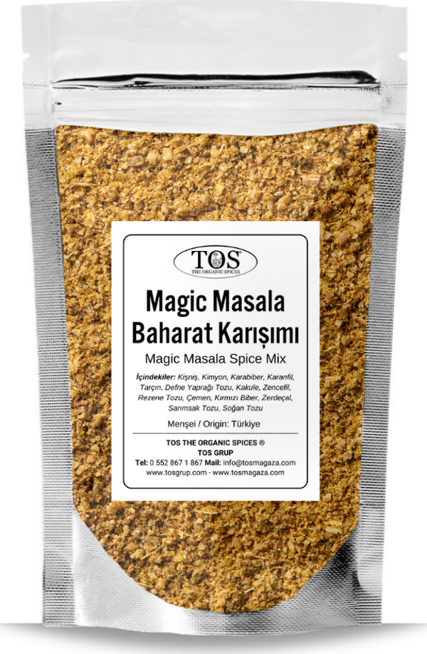Magic Masala Baharat Karışımı 500 gr Magic Masala Spice Blend - Premium Quality | Baharat Karışımı - Image 1
