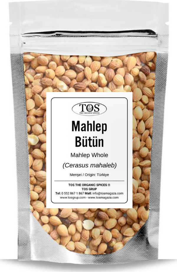 Mahlep Bütün 500 gr (1. Kalite) Cerasus mahaleb / Whole Mahleb - Image 1