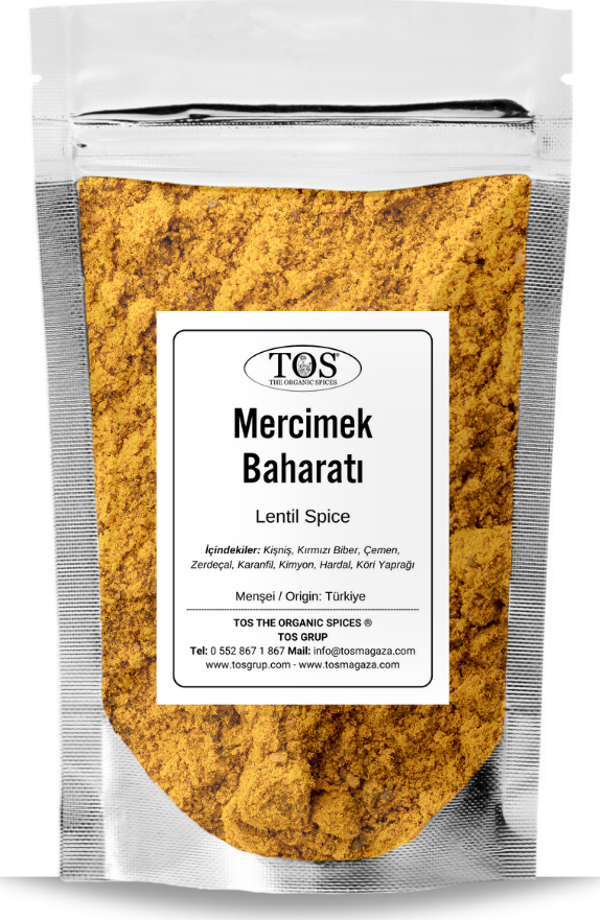 Mercimek Baharatı 100 gr Lentil Spice Blend - Premium Quality | Baharat Karışımı - Image 1