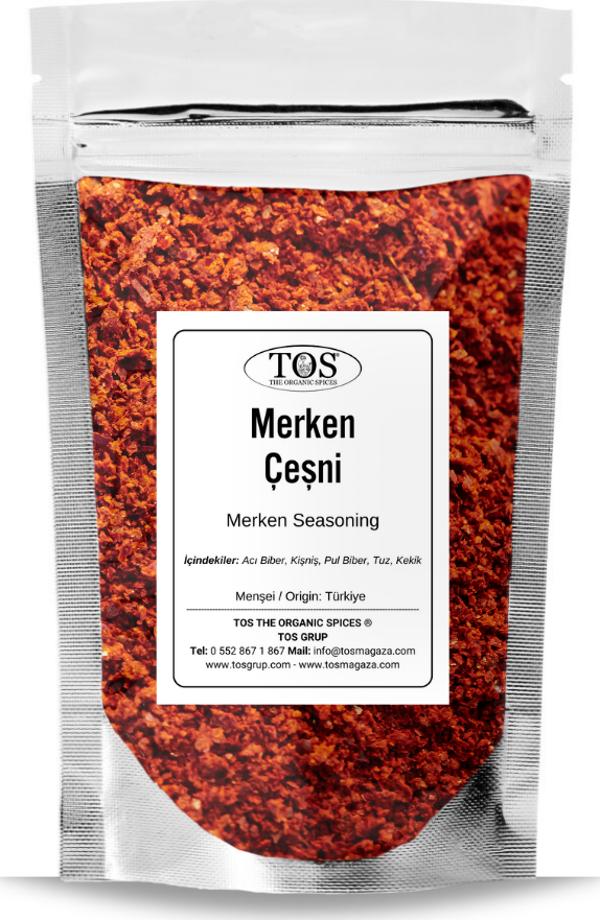 Merken Çeşni 250 gr Merken Seasoning  - Premium Quality  | Baharat Karışımı - Image 1