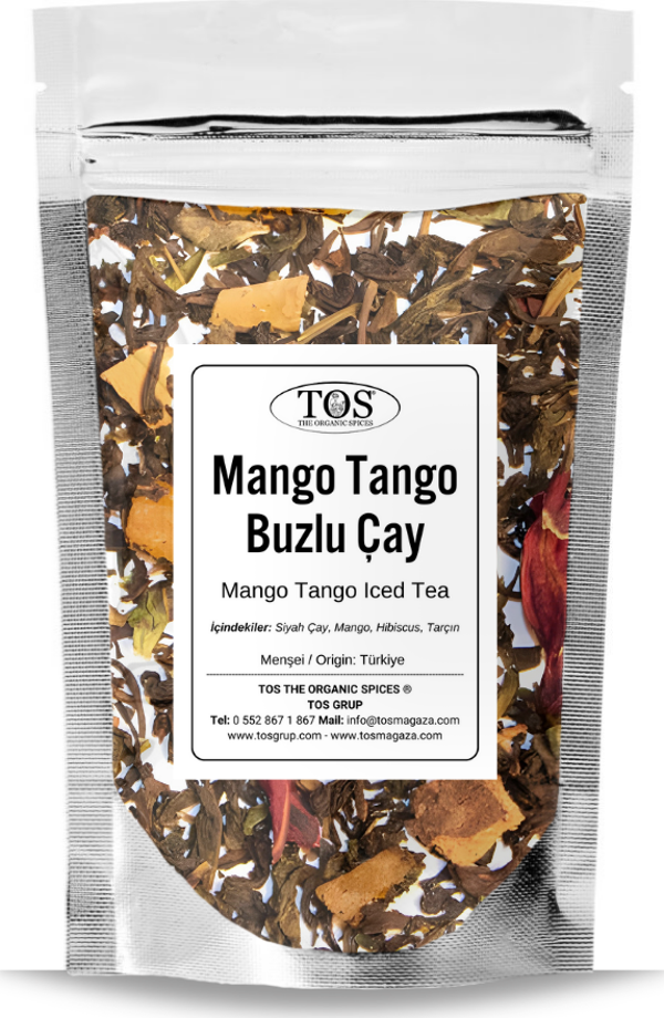 Mango Tango Buzlu Çay 100 gr (1. Kalite) Mango Tango Iced Tea - Image 1