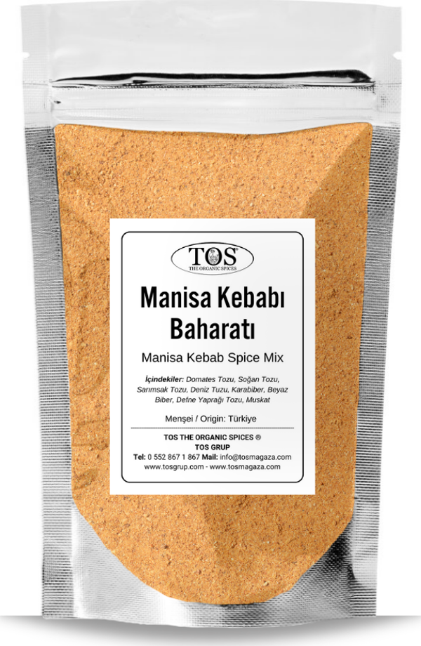 Manisa Kebabı Baharatı 100 gr Manisa Kebab Spice Blend - Premium Quality - Image 1