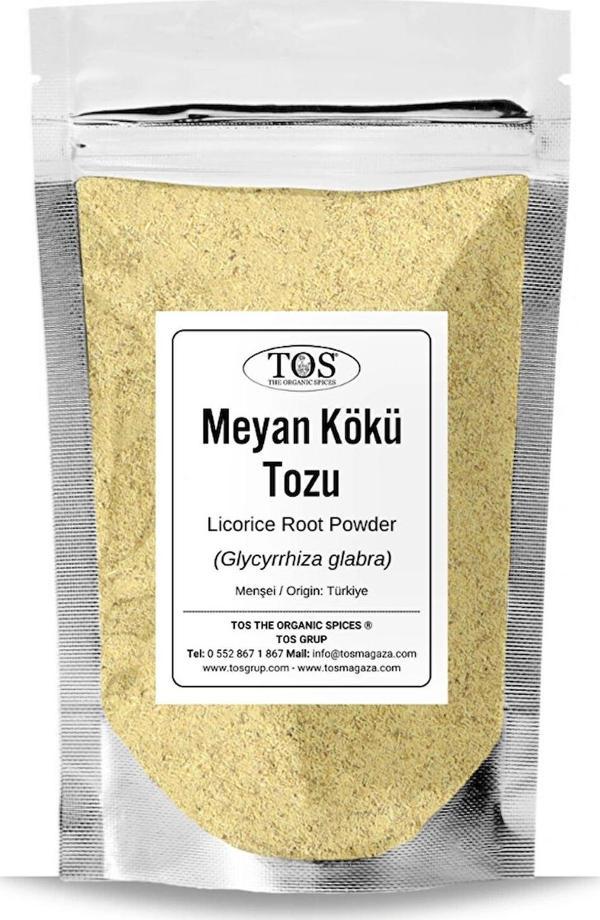 Meyan Kökü Tozu 100 gr (1. Kalite) Glycyrrhiza glabra / Licorice Root Powder - Image 1