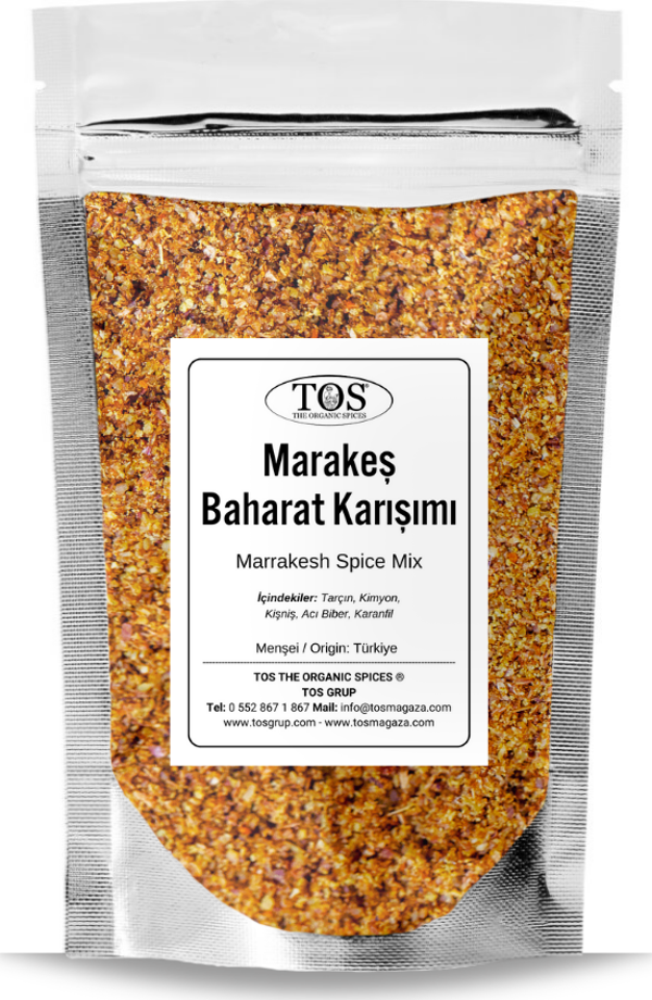 Marakeş Baharat Karışımı 500 gr Marrakech Spice Blend - Premium Quality | Baharat Karışımı - Image 1