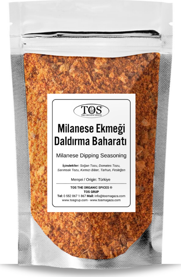 Milanese Ekmeği Daldırma Baharatı 500 gr Milanese Bread Dipping Spice - Premium Quality - Image 1