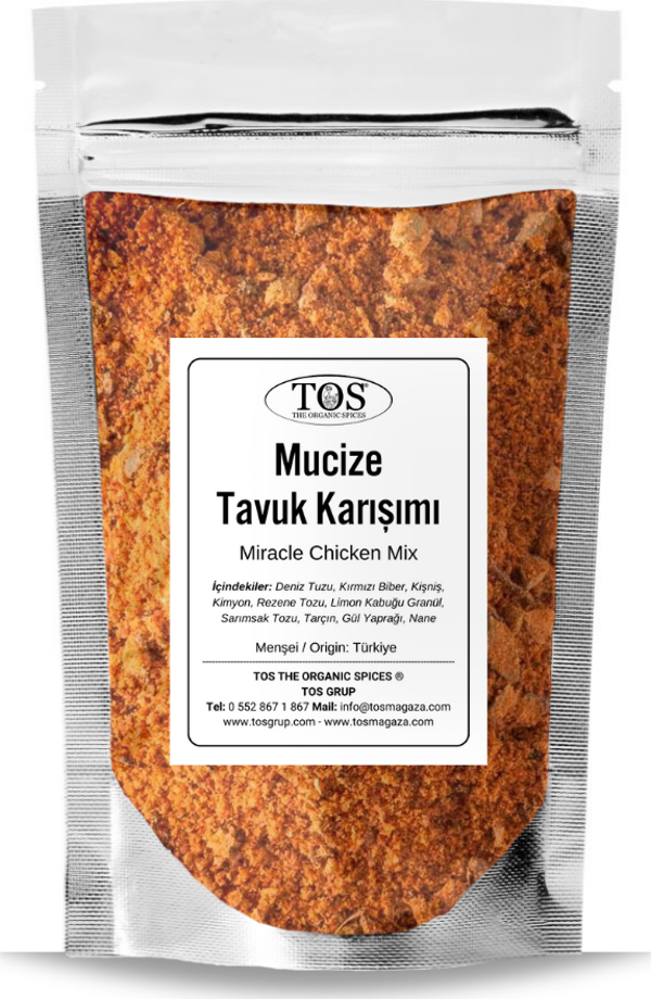 Mucize Tavuk Karışımı 100 gr Miracle Chicken Mix  - Premium Quality  | Baharat Karışımı - Image 1