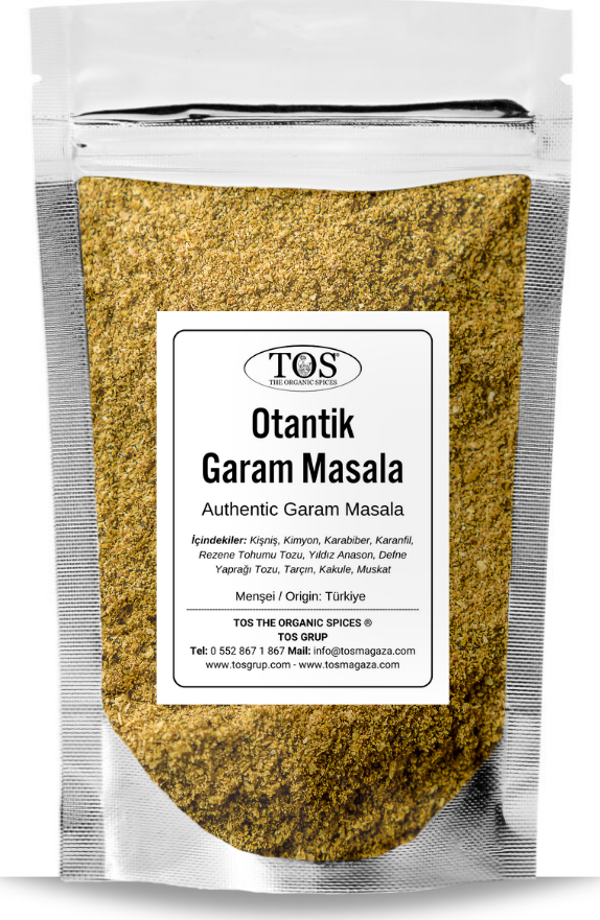 Otantik Garam Masala 250 gr Authentic Garam Masala  - Premium Quality  | Baharat Karışımı - Image 1