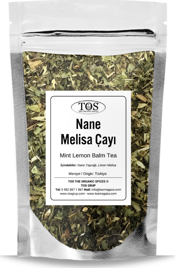 Nane Limon Melisa Çayı 100 gr (1. Kalite) Mint Lemon Melissa Tea - Image 1