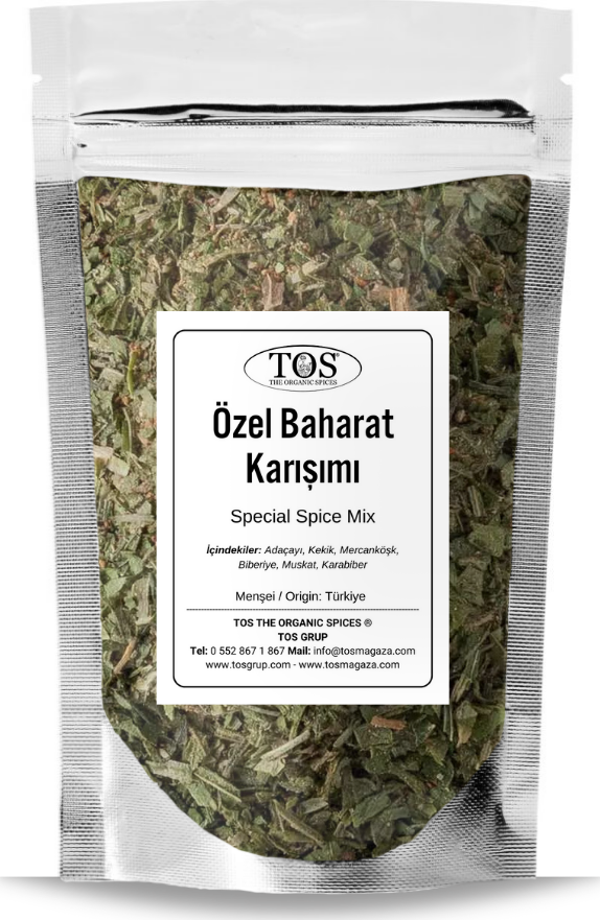 Özel Baharat Karışımı 250 gr Special Spice Blend  - Premium Quality  | Baharat Karışımı - Image 1