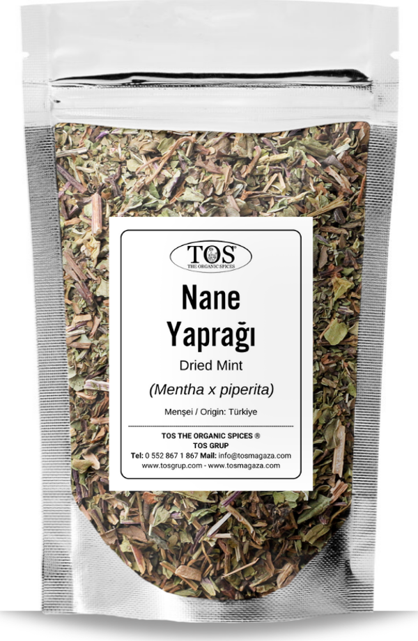 Nane Yaprağı 50 gr (1. Kalite) Mentha x piperita / Mint Leaf - Image 1