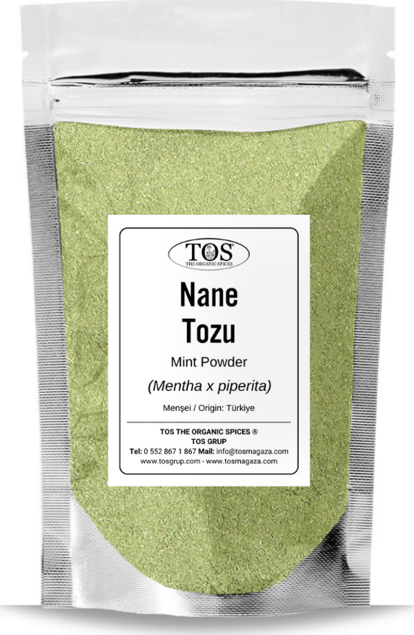 Nane Yaprağı Tozu 50 gr (1. Kalite) Mentha x piperita / Mint Powder - Image 1