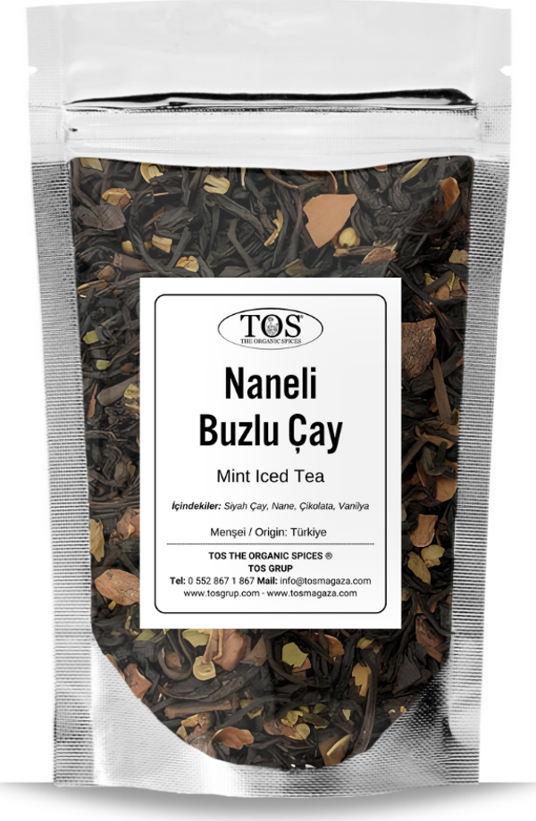 Naneli Buzlu Çay 40 gr (1. Kalite) Mint Iced Tea - Image 1