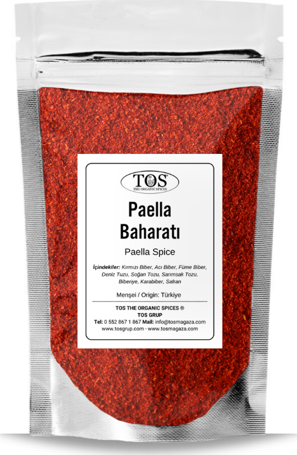 Paella Baharatı 500 gr Paella Spice Blend  - Premium Quality  | Baharat Karışımı - Image 1