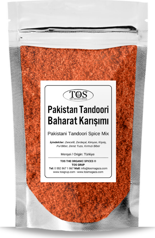 Pakistan Tandoori Baharat Karışımı 250 gr Pakistani Tandoori Spice Blend - Premium Quality - Image 1