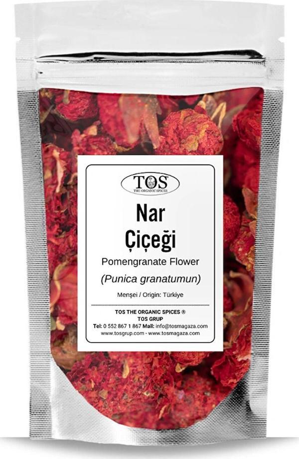 Nar Çiçeği 100 gr (1. Kalite) Punica granatumun / Pomengranate Flower - Image 1