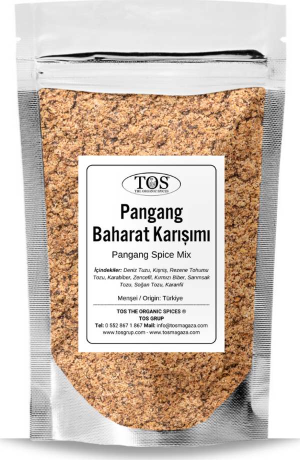 Pangang Baharat Karışımı 250 gr Pangang Spice Blend - Premium Quality | Baharat Karışımı - Image 1