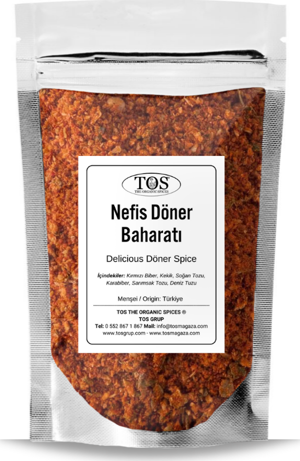Nefis Döner Baharatı 100 gr Delicious Döner Spice  - Premium Quality  | Baharat Karışımı - Image 1
