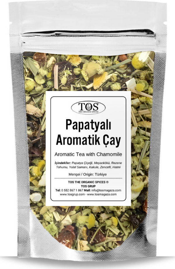 Papatyalı Aromatik Çay 40 gr (1. Kalite) Chamomile Aromatic Tea - Image 1