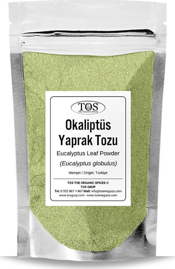 Okaliptüs Yaprağı Tozu 500 gr (1. Kalite) Eucalyptus globulus / Eucalyptus Leaf Powder - Image 1