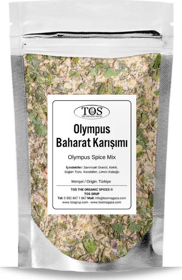 Olympus Baharat Karışımı 100 gr Olympus Spice Blend - Premium Quality | Baharat Karışımı - Image 1