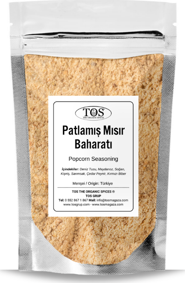 Patlamış Mısır Baharatı 100 gr Popcorn Spice Blend  - Premium Quality  | Baharat Karışımı - Image 1