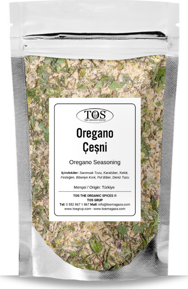 Oregano Çeşni 500 gr Oregano Seasoning  - Premium Quality  | Baharat Karışımı - Image 1
