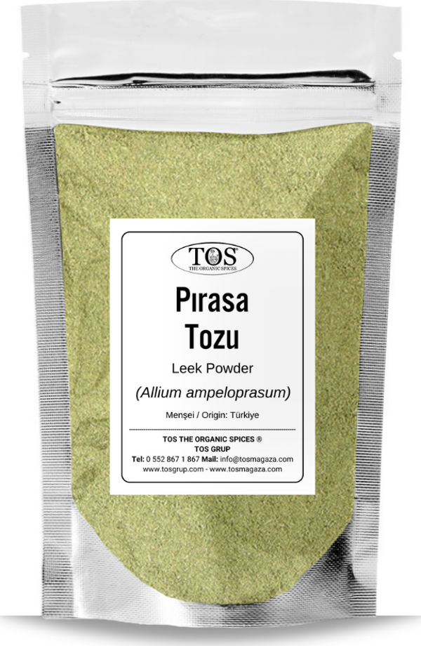 Pırasa Tozu 250 gr (1. Kalite) Allium ampeloprasum / Leek Powder - Image 1