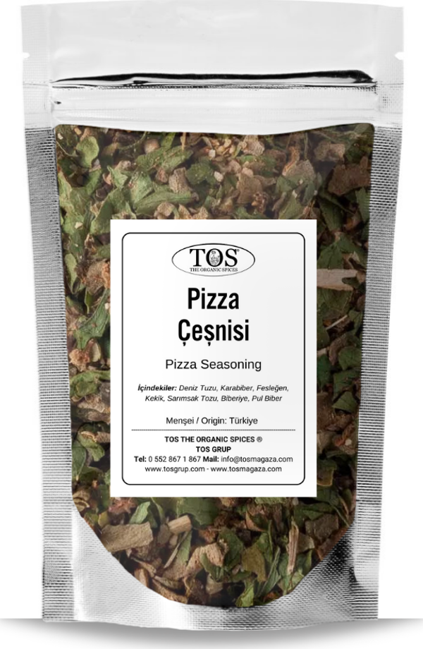 Pizza Çeşnisi 500 gr Pizza Seasoning  - Premium Quality  | Baharat Karışımı - Image 1
