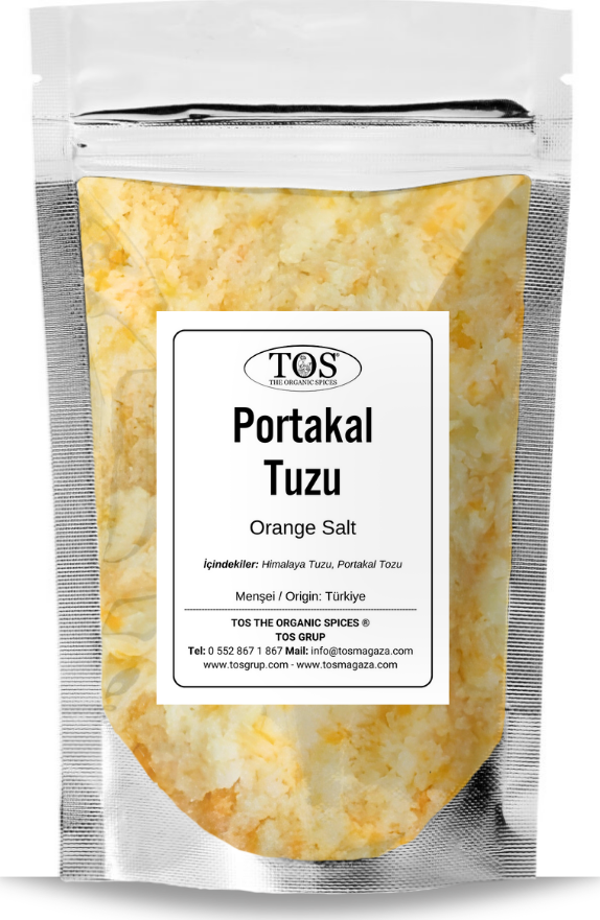Portakal Tuzu 5 kg (1. Kalite) Orange Salt - Image 1