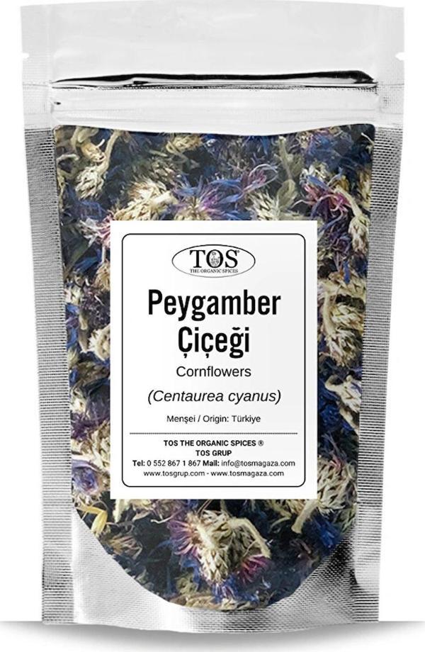 Peygamber Çiçeği 50 gr Mavi Kantaron (1. Kalite) Centaurea cyanus / Cornflowers - Image 1