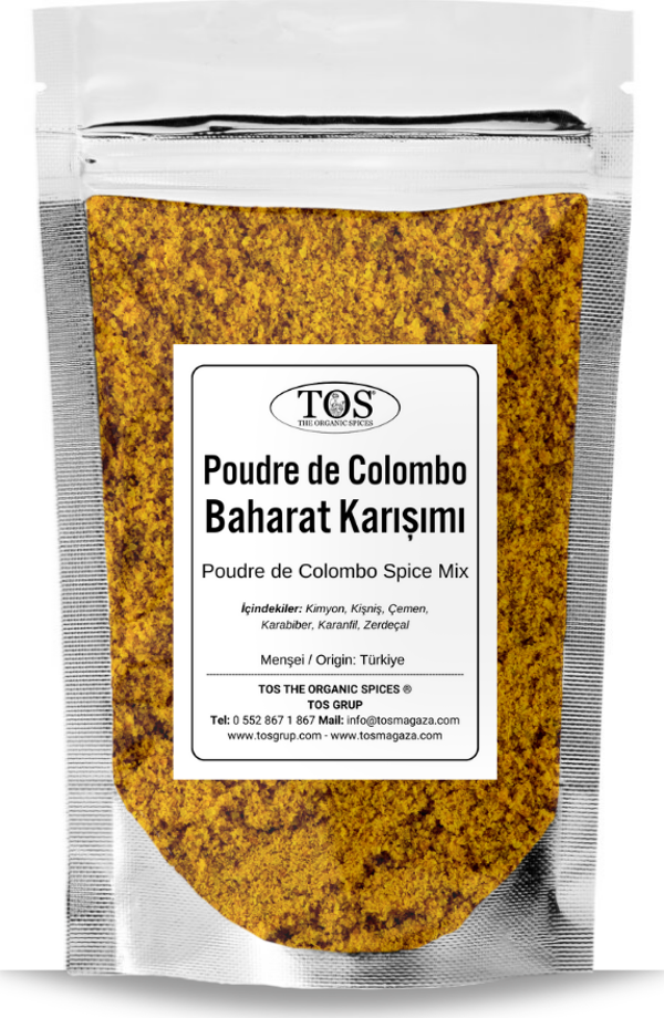 Poudre De Colombo Baharat Karışımı 500 gr Poudre De Colombo Spice Blend - Premium Quality - Image 1