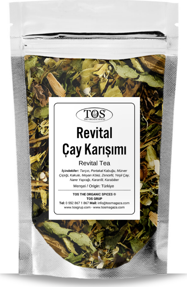 Revital Çay 40 gr (1. Kalite) Revital Tea - Image 1