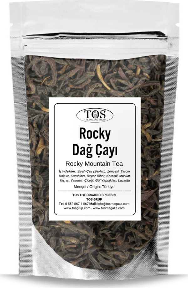 Rocky Dağ Çayı 100 gr (1. Kalite) Rocky Mountain Tea - Image 1