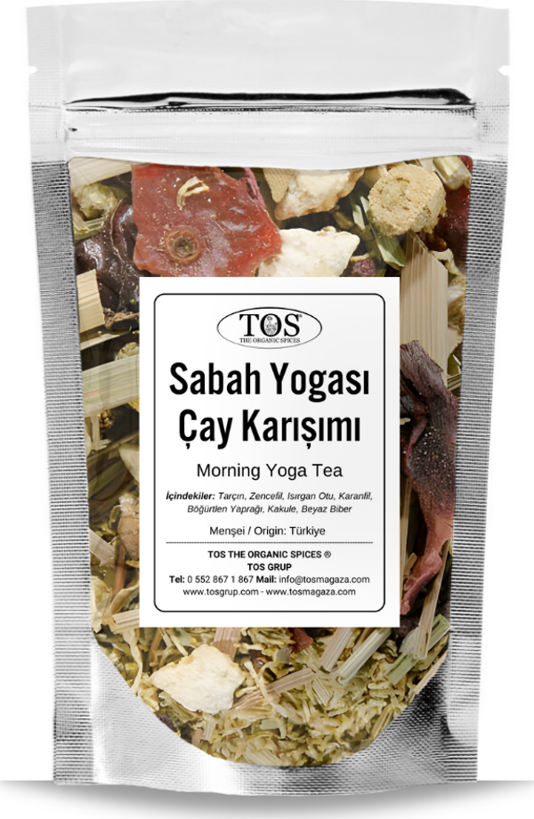 Sabah Yogası Çayı 40 gr (1. Kalite) Morning Yoga Tea - Image 1