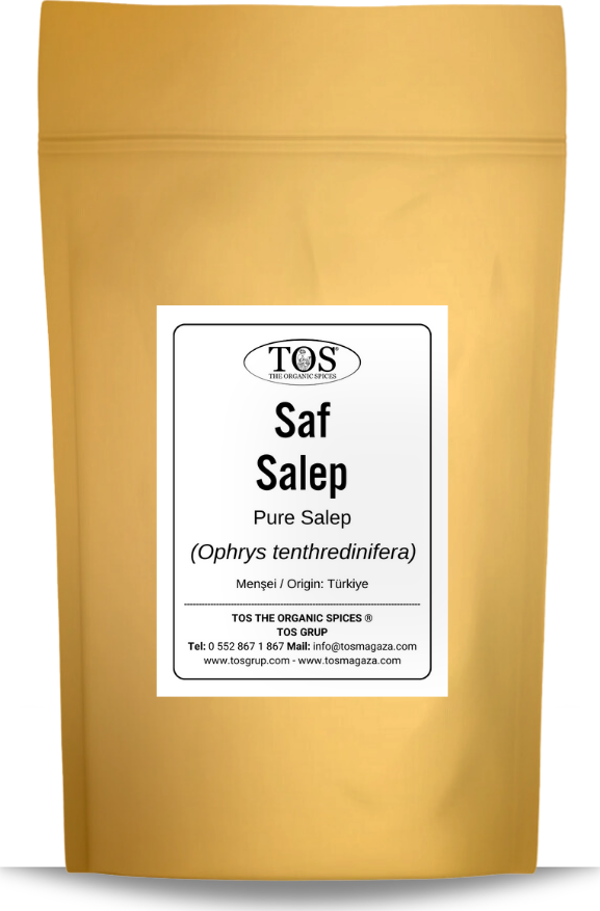 Saf Salep 50 gr (1. Kalite) Orchis mascula / Pure Salep - Image 1