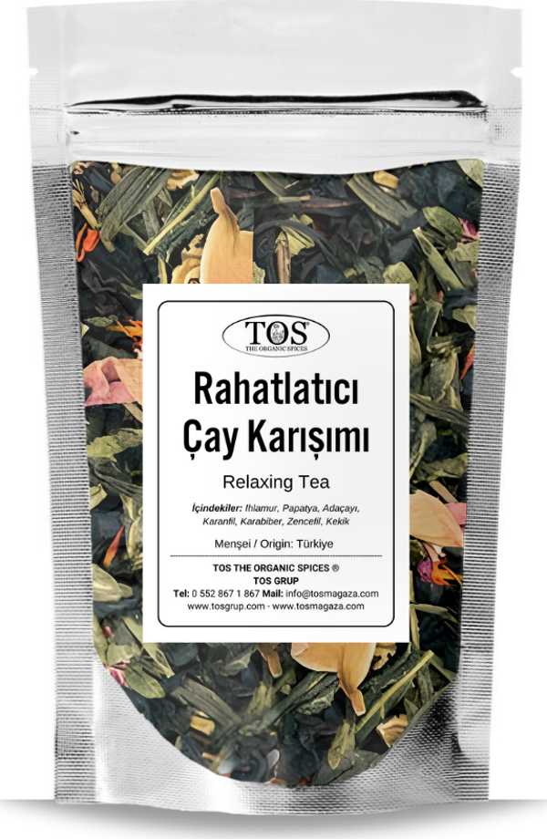Rahatlatıcı Çay 100 gr (1. Kalite) Relaxing Tea - Image 1