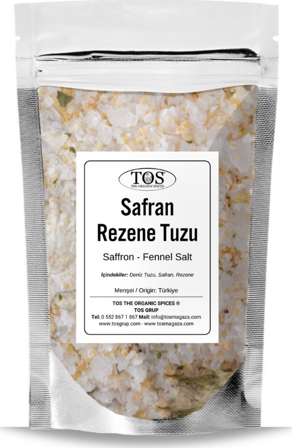 Safran - Rezene Tuzu 2,5 kg (1. Kalite) Saffron - Fennel Salt - Image 1