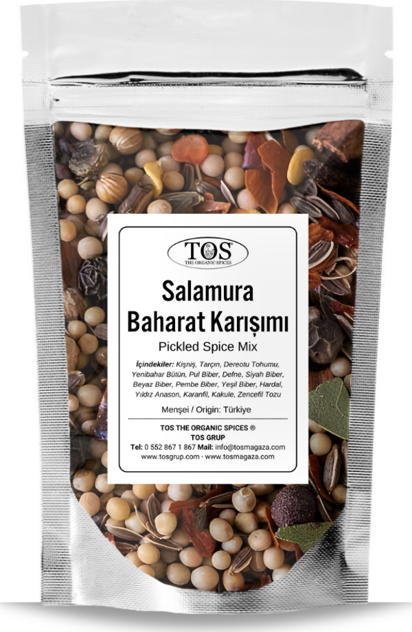 Salamura Baharat Karışımı 500 gr Brine Spice Blend - Premium Quality | Baharat Karışımı - Image 1